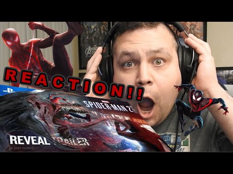 Marvel’s Spider-Man 2 – Reveal Trailer | PS5 REACTION!!
