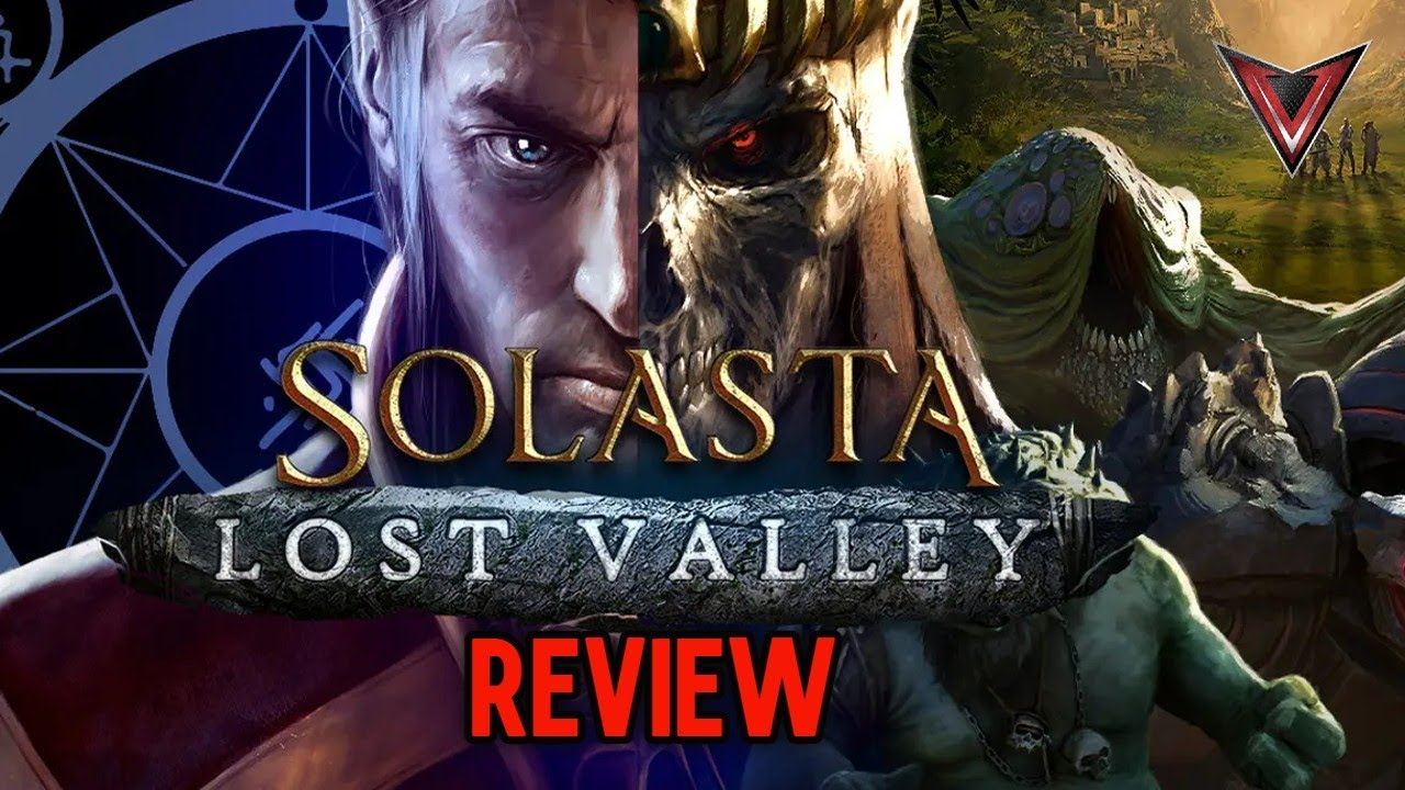 Solasta CoTM Lost Valley DLC Review Gameplay July 2022 YouTube