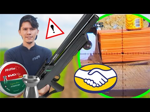 Look at the Result! Evo Rifle vs. Cheaper Bullpup PCP Carbine! PCP Artemis T-Rex