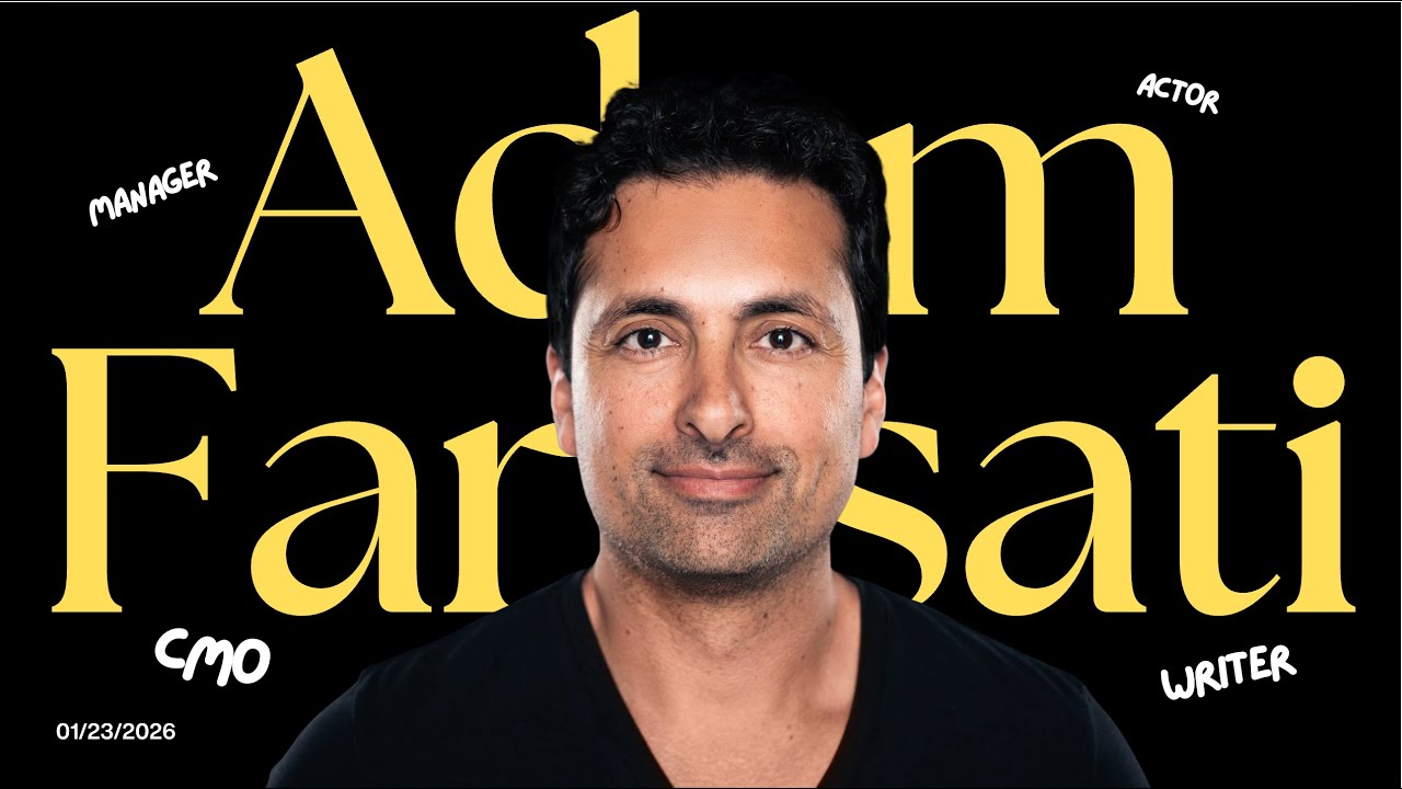 Adam Farasati | Chief Marketing Officer