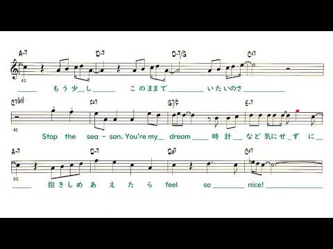 JP - シーズン・イン・ザ・サン - ( Eb Instrument ) Reference