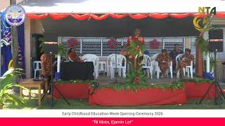 Early Childhood Education Opening Ceremony 2026
