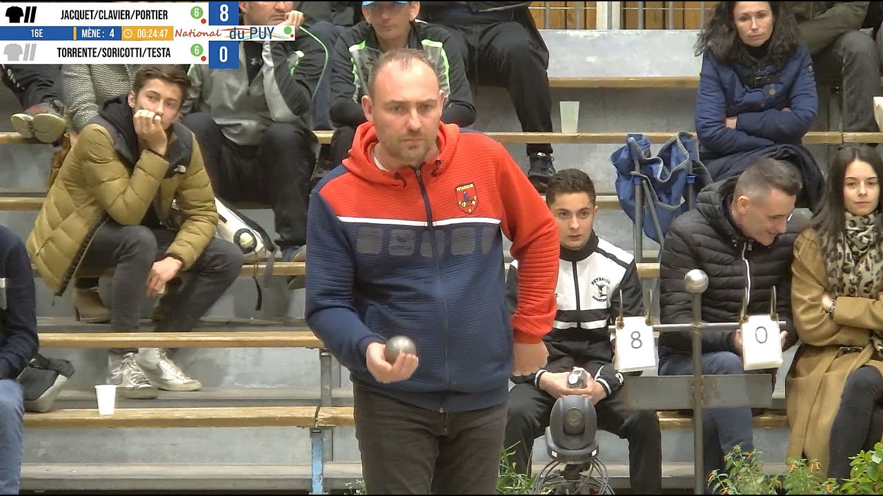 Miniature : 16e JACQUET vs SORICOTTI : National du Puy pétanque - Mars 2022
