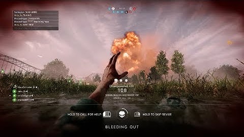 Battlefield 5 "V 1 Rocket multi kill"