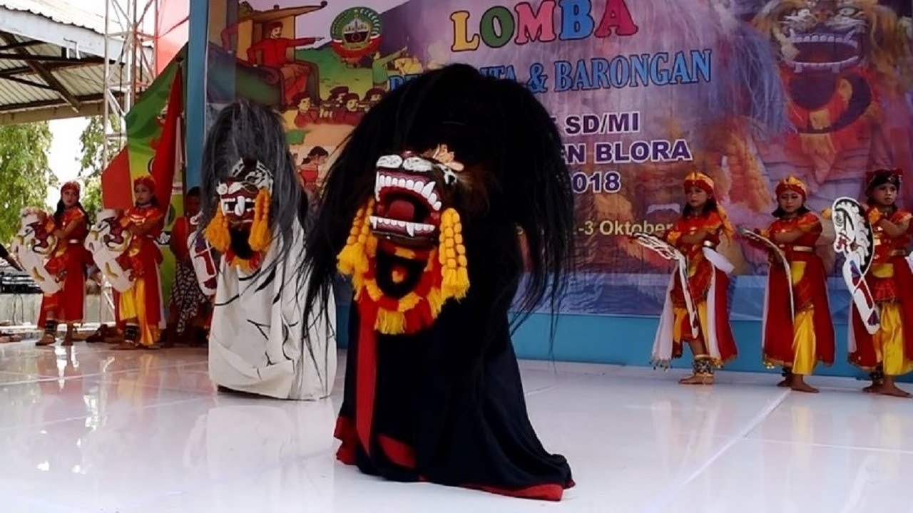 Lomba Barongan - Barongan Blora GOR Mustika #Jiken