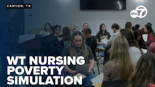 Poverty simulation gives West Texas A&M nursing students insight into patients’ barriers