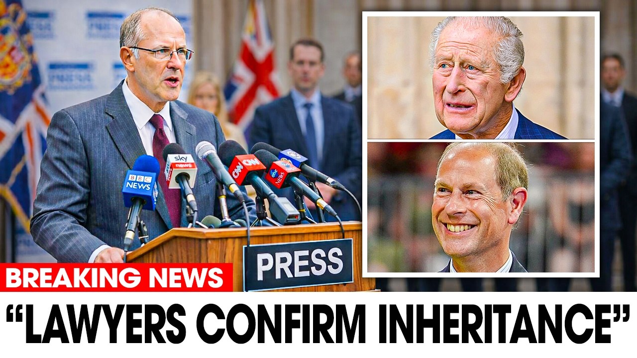 Royal Family SHOCKED After Edward's Lawyers Confirm He Inherits What Charles Claimed For Years