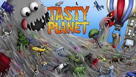 Tasty Planet Walkthrough