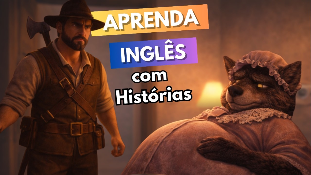 Chapeuzinho Vermelho | Inglês com Histórias
