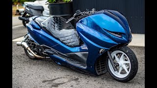 福島 10 FORZA CUSTOM #2（ビッグスクーター、カスタム、10フォルツァ