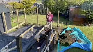 Full Decking Build Time Lapse