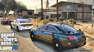 GTA 5 LSPDFR 0.3.1 - EPiSODE 625 - LET'S BE COPS - TAURUS PATROL (GTA 5 PC POLICE MODS) GTA 5 LSPDFR 0.3.1 - EPiSODE 625 - LET'S BE COPS - TAURUS PATROL (GTA 5 PC POLICE MODS)