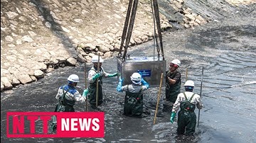Hà Nội làm sạch sông Tô Lịch bằng công nghệ Nano - NTT NEWS