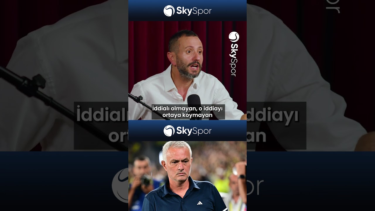 Fenerbahçe'de Sorun Mourinho | #shorts