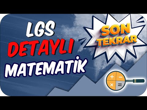 LGS Matematik DETAYLI SON TEKRAR 🔍#LGS2023