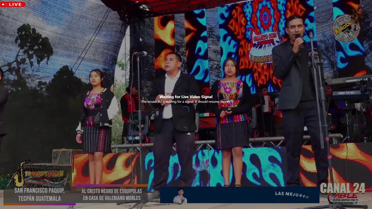 En Vivo Desde San Francisco Paquip Tecpán Guatemala