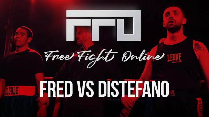 Bertrand Fred Vs Angelo Distefano | Amateur Boxing...
