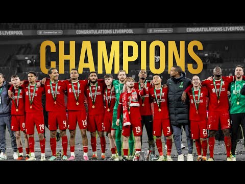 Liverpool Road To Victory Carabao Cup 2023 24 