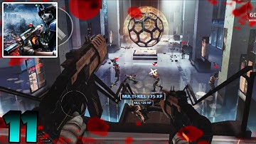 CHAPTER 6 - GILMAN HQ | SPEC OPS FULL WALKTHROUGH | MODERN COMBAT 5 GAMEPLAY 