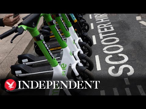 Trying London’s first legal e-scooter