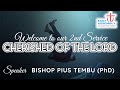 Cherished of the lord bishop pius tembu p18th feb 2024