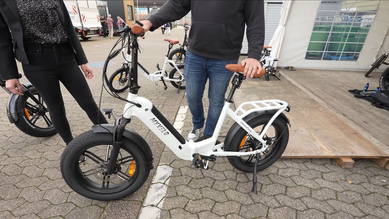MYVELO 2024 | Wohnmobil Falträder mit Zulassung| Camping Wohnmobil E Bikes Neuheiten