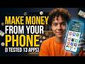 Make Money Online | 13 Apps Making UK Users £1000+ Monthly (I Tested Them)