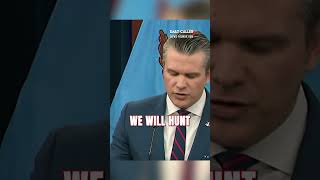 Pete Hegseth: If You Kill Americans, We Will Kill You