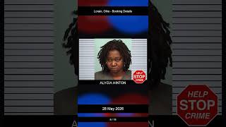 Lorain, Ohio Booking Records - 28 May 2026
