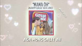 "MAMA OH" Zackkyyy (Prodby. Tram beat) #Jaylotte