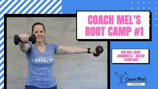 Full Body Workout - Coach Mel's Boot Camp Workout #1 by Coach Mel 127 views 4 months ago 44 minutes