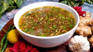 Ginger Garlic Soup | Soup For Cough And Cold | Immunity Booster Soup | Cough And Cold Remedy
