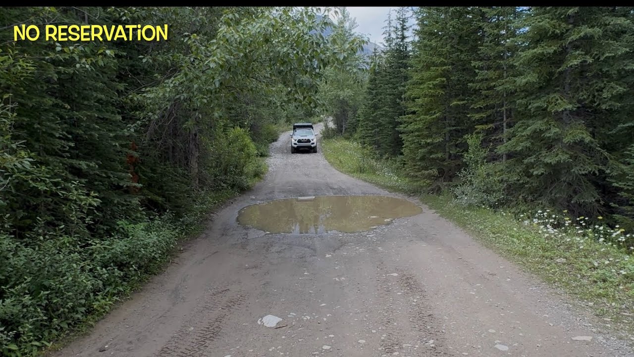 Free Camping kahit saan mo gusto basta Crownland. [4K] 🇨🇦