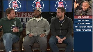 Barstool Rundown - April 23, 2018
