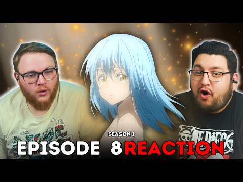 RIMURU'S NEW BODY!! | That Time I Got Reincarnated as a Slime S1 Ep8 | REACTION