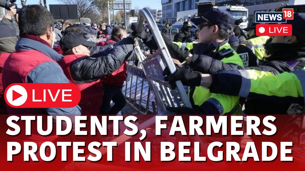 Serbia Protests Live Updates | Students, Farmers Continue Protest Over ...