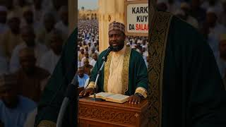 kuyi salaati ga annabi #hausa #yabonannabi #kasida