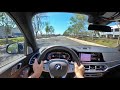 2021 BMW X7 xDrive40i POV Test Drive (3D Audio)(ASMR)