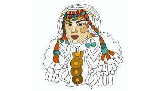 Indians coloring pages