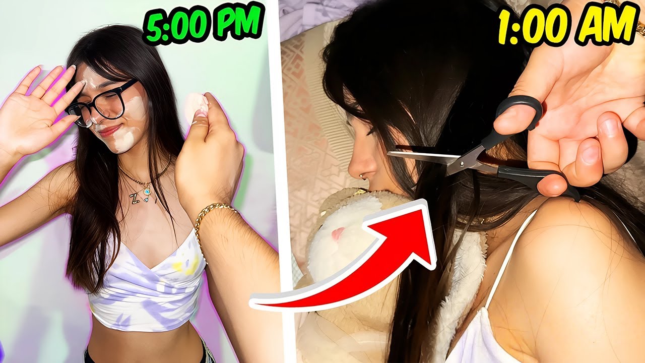 24 HORAS DE BROMAS A MI HERMANA TERMINA MUY MAL...😱