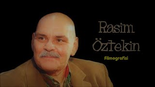 Rasi̇m Özteki̇n Fi̇lmografi̇si̇
