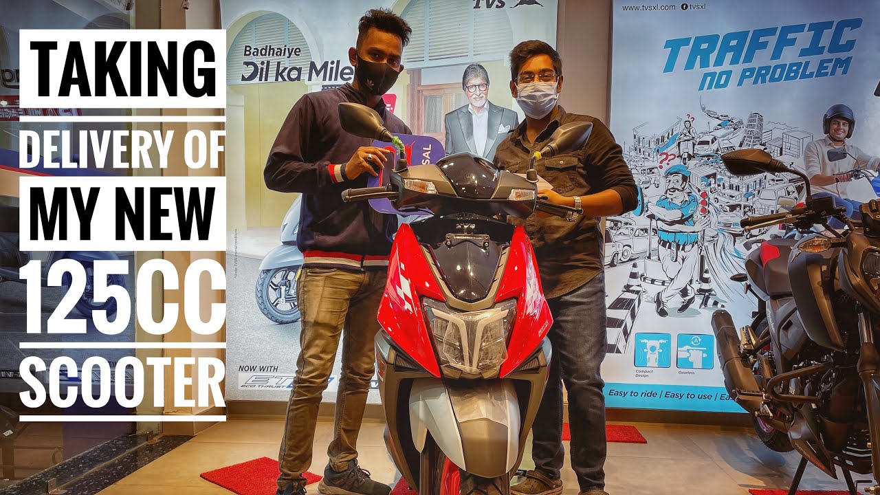 Taking Delivery of Tvs NtorQ 125 Xp 2022 Model🔥 || New Member 😍 || DipAngama