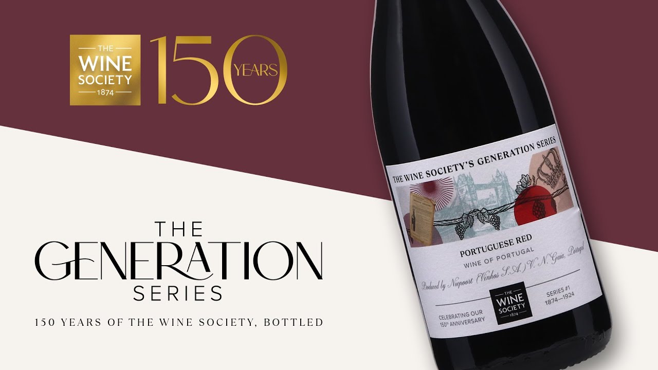 The Wine Society's Generation Series Portuguese Red YouTube