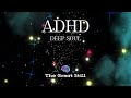 ADHD Focus: 528Hz Deep Brain Reset | 174Hz Grounding Tone | Visual Panning for Mental Stillness