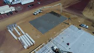 Oficinas De Campo Sia Naicm Avance De Obra 17.08.17