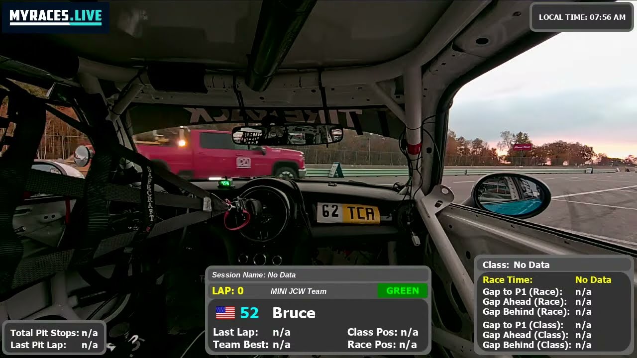 MINI JCW Team at Champcar - Saturday Race