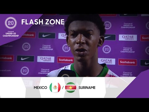 CU20M 2022 Flash Zone | Gabriel de Mees from Suriname