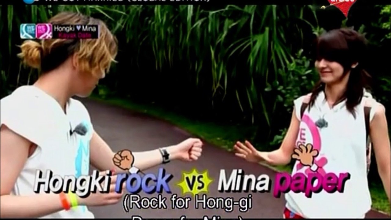 GWGM - Lee HongKi and Fujii Mina ( Daramji Couple ) Ep10