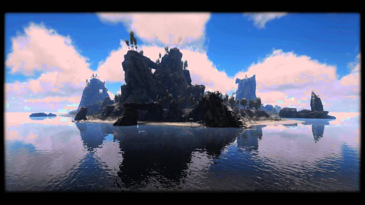 "MorTem Tupiu" Ark Evolved Map