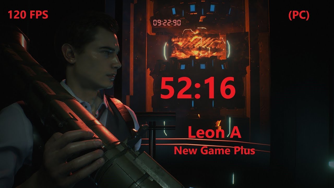 Re2 Speed Run Resident Evil 2 (2019) speedrun in 52:16 - YouTube